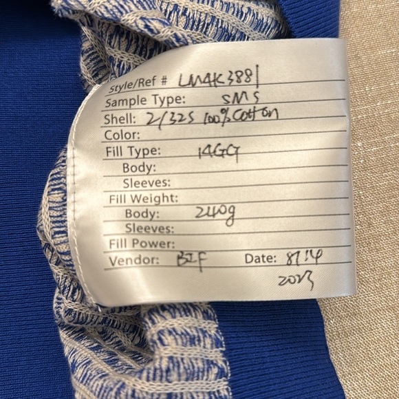 KARL LAGERFELD PARIS - Men’s M Jacquard Knit Sweater Polo w/Contrast Placket - Picture 5 of 7